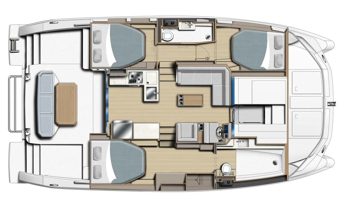  Shambala | 40ft Leopard | Charter Yacht in Phuket