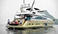 Bilgin 98ft in Phuket