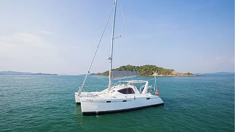 The Admiral — 40ft Admiral SA Charter Phuket to Koh Mai Thon/Maiton (Honeymoon Island)