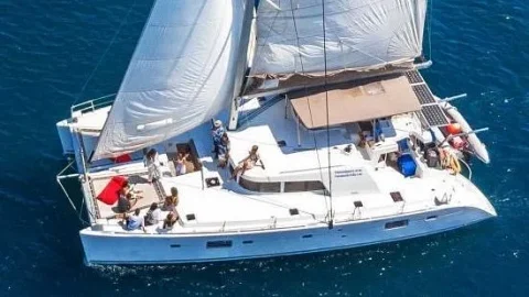 Blue Yeti — 50ft Lagoon Charter Phuket to Koh Mai Thon/Maiton (Honeymoon Island)