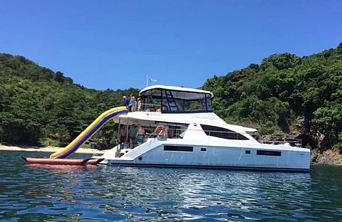 Sashimi — 43ft Leopard Charter Phuket to Koh Mai Thon/Maiton (Honeymoon Island)