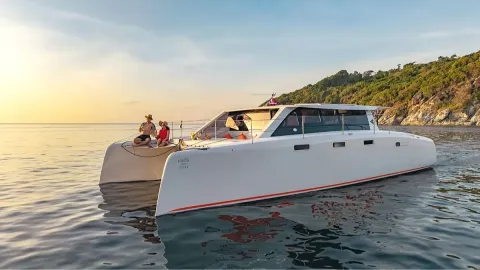 Bolero — 45ft Stealth - Asia Catamarans Charter Phuket to Koh Mai Thon/Maiton (Honeymoon Island)