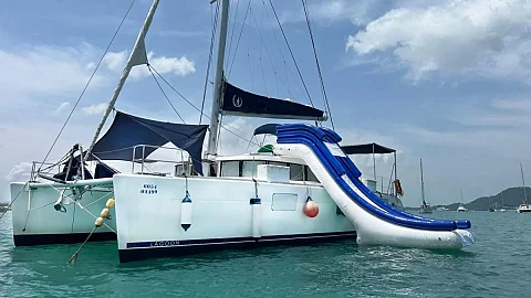 Delight — 44ft Lagoon Charter Phuket to Koh Mai Thon/Maiton (Honeymoon Island)