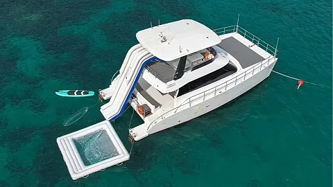 Tequila — 48ft Floeht Yachts Charter Phuket to Koh Mai Thon/Maiton (Honeymoon Island)