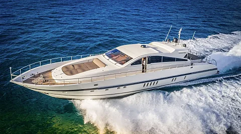 Panther — 90ft Leopard Charter Phuket to Koh Mai Thon/Maiton (Honeymoon Island)
