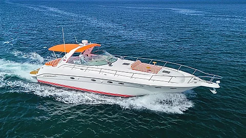 Peach — 45ft Sea Ray Charter Phuket to Koh Mai Thon/Maiton (Honeymoon Island)