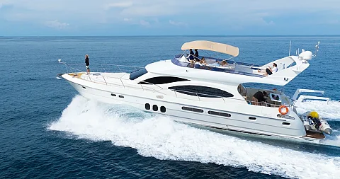 Naya — 68ft VTech Charter Phuket to Koh Mai Thon/Maiton (Honeymoon Island)