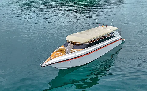 Gonzales — 47ft Custom Build Charter Phuket to Similan Islands (Mu Ko Similan)