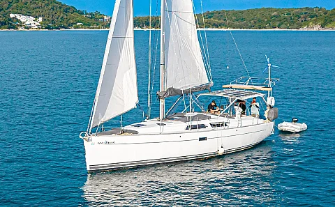 Figure — 43ft Hanse Charter Phuket to Koh Mai Thon/Maiton (Honeymoon Island)