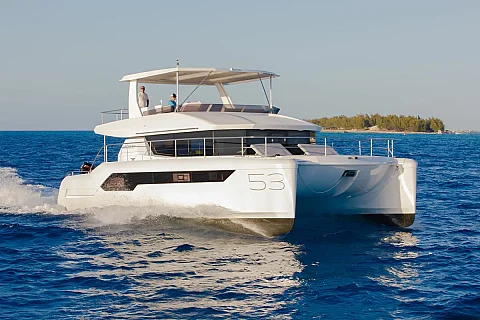 Samba — 53ft Leopard Charter Phuket to Koh Mai Thon/Maiton (Honeymoon Island)
