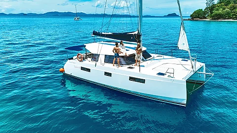 Pinocchio — 40ft Nautitech Charter Phuket to Koh Mai Thon/Maiton (Honeymoon Island)