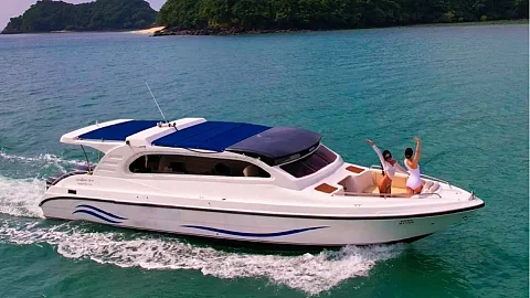 Smiley — 38ft Custom Build Charter Phuket to Koh Mai Thon/Maiton (Honeymoon Island)
