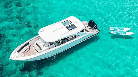 Jeab — 42ft Custom Build Charter Phuket to Koh Mai Thon/Maiton (Honeymoon Island)