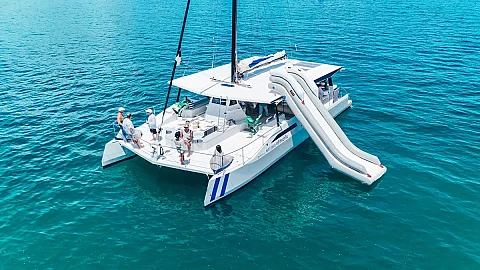 Selectione — 55ft Custom Build Charter Phuket to Koh Mai Thon/Maiton (Honeymoon Island)