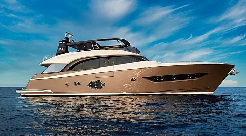 Bayce — 86ft Monte Carlo Yachts Charter Phuket to Koh Mai Thon/Maiton (Honeymoon Island)