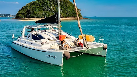 Moonlight — 38ft Admiral SA Charter Phuket to Koh Mai Thon/Maiton (Honeymoon Island)