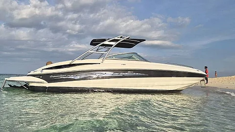 Clyde — 26ft Crownline Charter Phuket to Krabi Islands