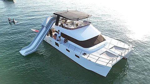 Bonobo — 52ft Custom Build Charter Phuket to Krabi Islands