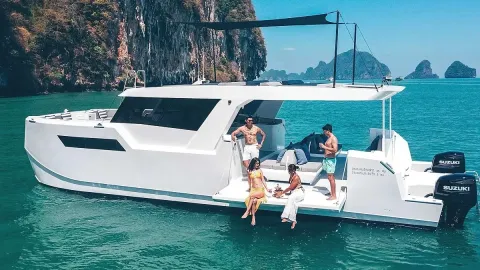 Armani — 50ft Custom Build Charter Phuket to Koh Mai Thon/Maiton (Honeymoon Island)