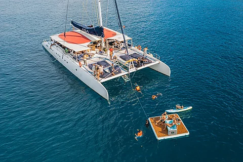 Joy — 74ft Tahiti Charter Phuket to Koh Mai Thon/Maiton (Honeymoon Island)