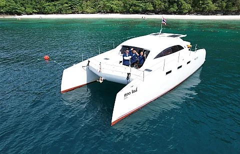 Hot Billy — 39ft Stealth - Asia Catamarans Charter Phuket to Similan Islands (Mu Ko Similan)