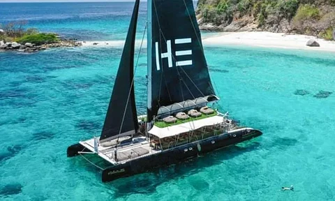 Vibe — 78ft Ocean Voyager Charter Phuket to Krabi Islands