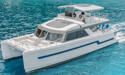 Inchigo — 53ft Custom Build Charter Phuket to Koh Mai Thon/Maiton (Honeymoon Island)