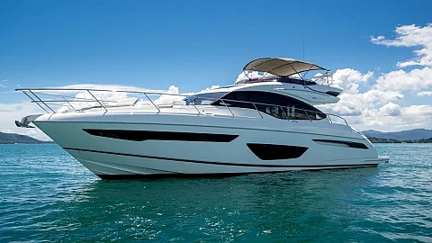 Little Queen — 65ft Princess Yacht Charter Phuket to Koh Mai Thon/Maiton (Honeymoon Island)