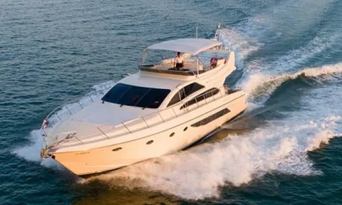 Blue Sky — 70ft Riva Yachts Charter Phuket to Koh Mai Thon/Maiton (Honeymoon Island)