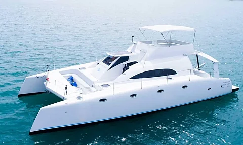 Discovery — 47ft Stealth - Asia Catamarans Charter Phuket to Koh Mai Thon/Maiton (Honeymoon Island)