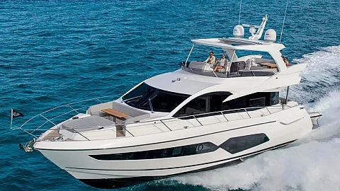 Bond — 70ft Sunseeker Charter Phuket to Koh Mai Thon/Maiton (Honeymoon Island)
