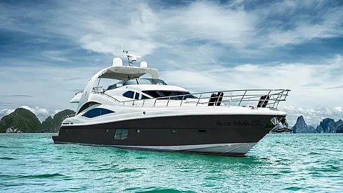Touch — 76ft Tachou Charter Phuket to Koh Mai Thon/Maiton (Honeymoon Island)