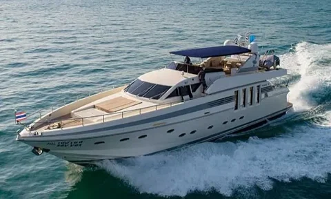 Saychai — 90ft Posillipo Technema Charter Phuket to Koh Mai Thon/Maiton (Honeymoon Island)
