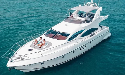 Rio — 68ft Azimut Charter Phuket to Koh Mai Thon/Maiton (Honeymoon Island)
