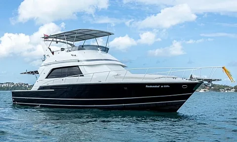 Catcher — 50ft Bertram Charter Phuket to Koh Mai Thon/Maiton (Honeymoon Island)