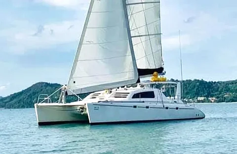 Lion — 47ft Leopard Charter Phuket to Koh Mai Thon/Maiton (Honeymoon Island)