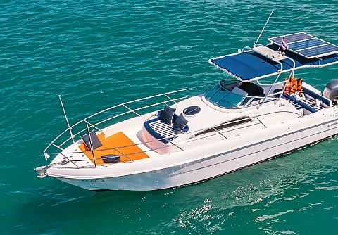 Silver Arrow — 33ft Gulf Craft Dubai Charter Phuket to Koh Mai Thon/Maiton (Honeymoon Island)
