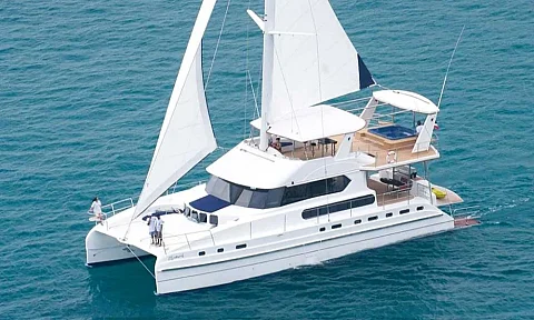 Ganesha — 70ft Blue Lagoon Charter Phuket to Koh Mai Thon/Maiton (Honeymoon Island)