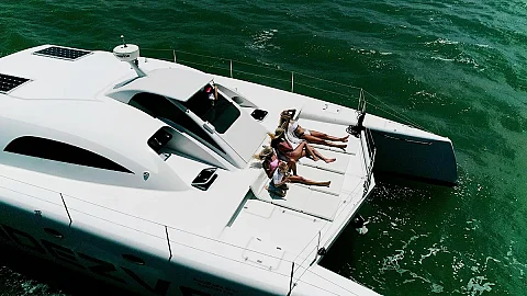 Splash — 44ft Stealth - Asia Catamarans Charter Phuket to Koh Mai Thon/Maiton (Honeymoon Island)