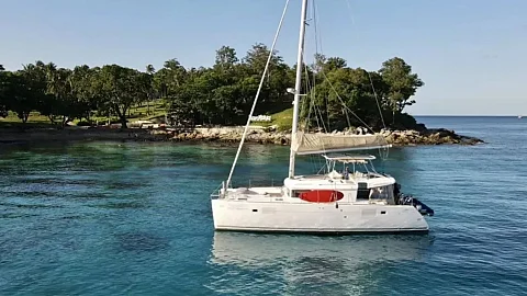Butterfly — 45ft Lagoon Charter Phuket to Koh Mai Thon/Maiton (Honeymoon Island)