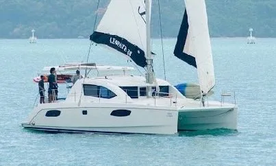 Sammy — 38ft Leopard Charter Phuket to Koh Mai Thon/Maiton (Honeymoon Island)