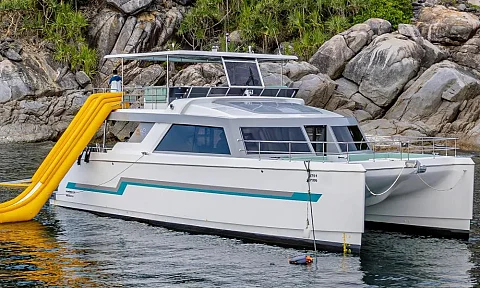 Inchigogo — 53ft Custom Build Charter Phuket to Koh Mai Thon/Maiton (Honeymoon Island)