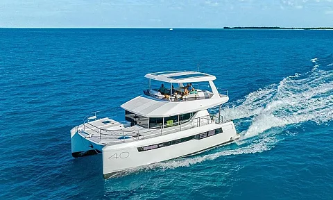 Shambala — 40ft Leopard Charter Phuket to Koh Mai Thon/Maiton (Honeymoon Island)