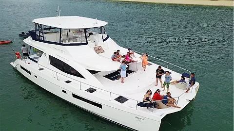 Yatisan — 51ft Leopard Charter Phuket to Krabi Islands