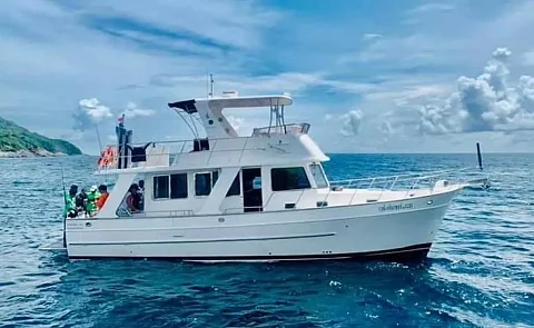 Espresso — 44ft Explorer Charter Phuket to Koh Mai Thon/Maiton (Honeymoon Island)
